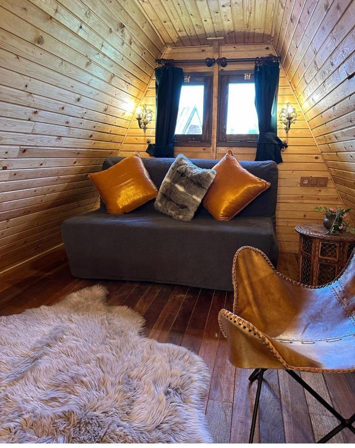 Seyyah Cafe Bungalows Aliaga Екстериор снимка