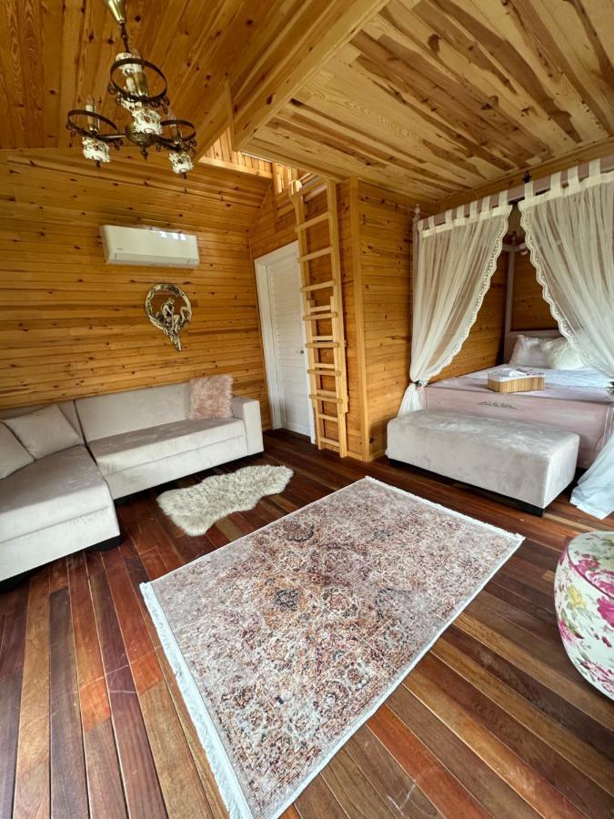 Seyyah Cafe Bungalows Aliaga Екстериор снимка