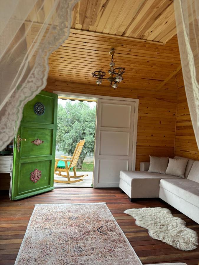 Seyyah Cafe Bungalows Aliaga Екстериор снимка