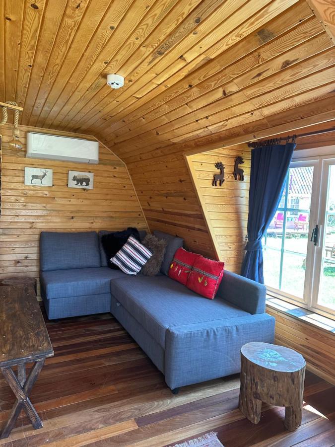 Seyyah Cafe Bungalows Aliaga Екстериор снимка