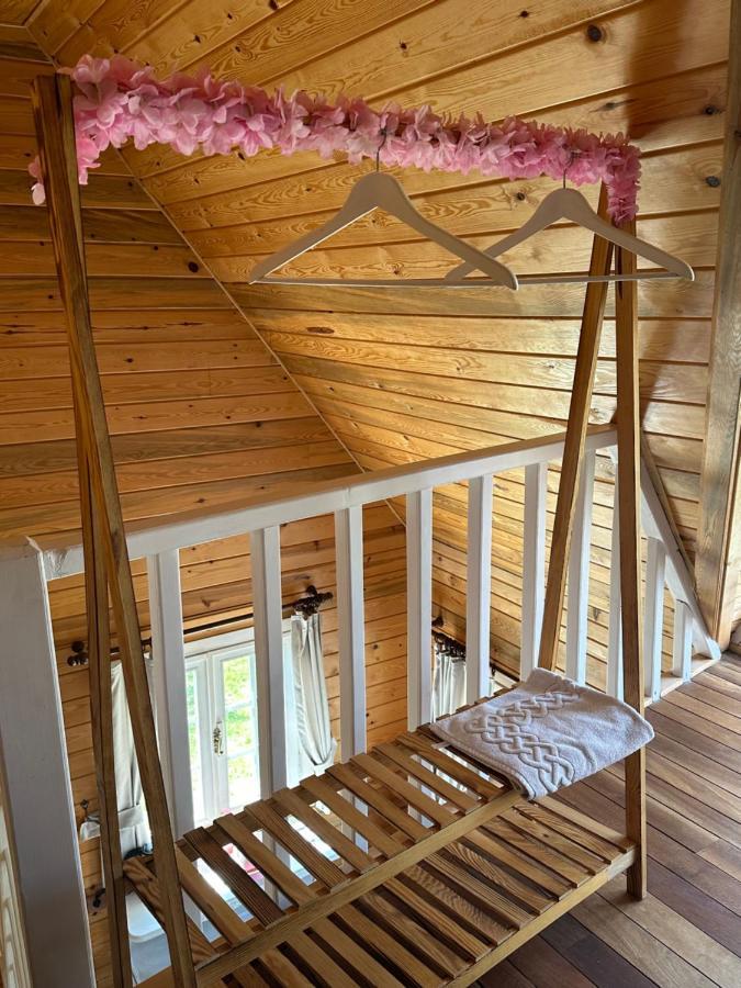 Seyyah Cafe Bungalows Aliaga Екстериор снимка