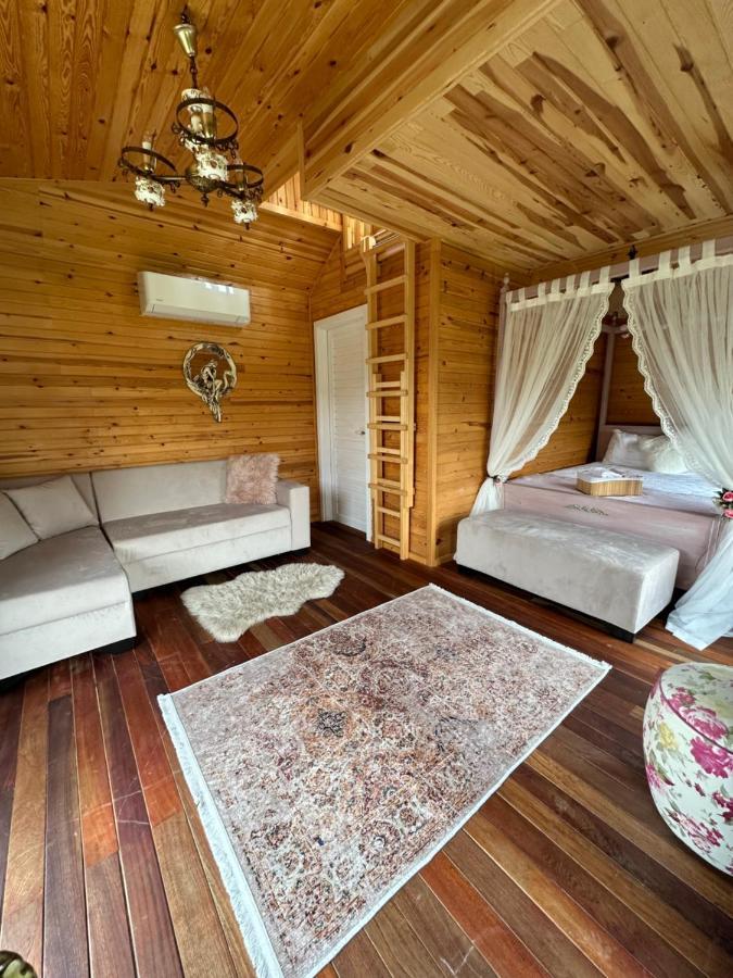 Seyyah Cafe Bungalows Aliaga Екстериор снимка
