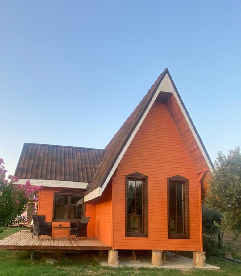 Seyyah Cafe Bungalows Aliaga Екстериор снимка